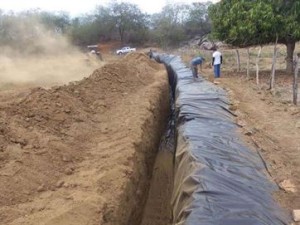 Barragens subterrâneas prometem reduzir efeitos da seca