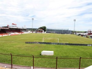 Estádio Municipal Gilberto Siqueira Lopes, em Lins