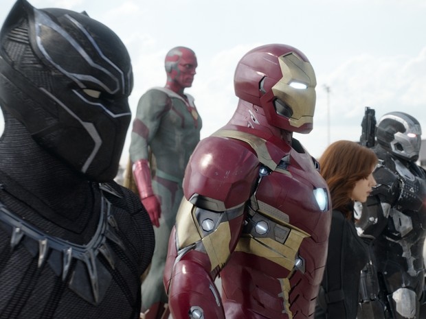 Homem de Ferro também forma sua própria equipe em'Guerra Civil' (Foto: Divulgação/Marvel)