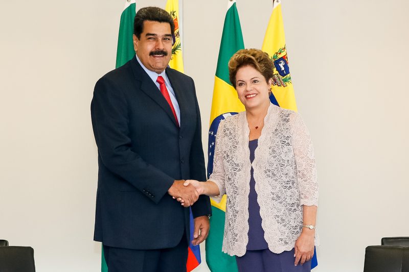 Maduro solicita retorno de embaixador no Brasil à Venezuela
