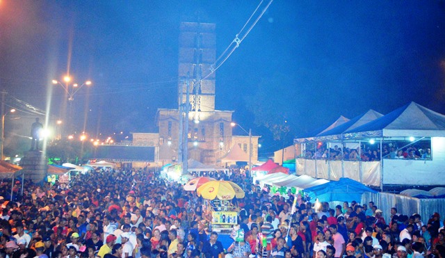 Festa da Padroeira de Santa Rita de Cássia de Rio Tinto, é uma das mais tradicionais do Vale do Mamanguape