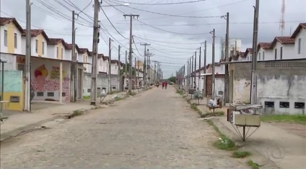 Imóveis negociados são de condomínio construído há quatro anos (Foto: Reprodução/TV Cabo Branco)