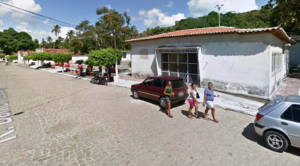 Prefeitura de Mataraca. Imagem: Google Maps