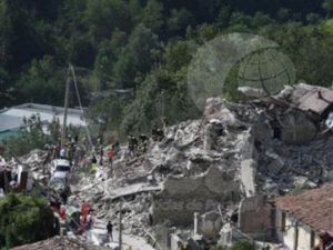 Terremoto deixa mortos na Itália