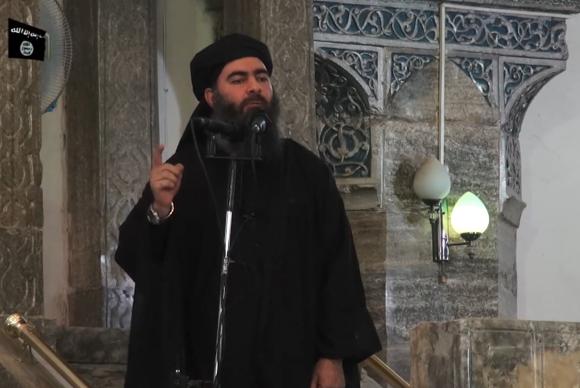 O Iraque, confirmou neste domingo (12) que o líder do grupo terrorista Estado Islâmico (EI), o auto intitulado califa Abu Bakr al Baghdadi, fugiu para a SíriaAFP - Direios Reservados