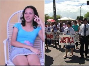 Estudante Rebeca Cristina foi assassinada aos 15 anos