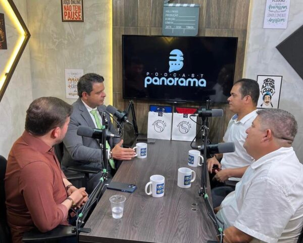 Panoramacast Entrevista O Vereador De Jo O Pessoa Marmuthe Cavalcanti