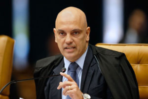 Alexandre de Moraes julgou que o caso em questão não se encaixa na jurisprudência do Supremo Tribunal Federal
