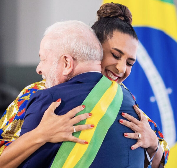 Irmã De Marielle Franco Anielle Assume Ministério Da Igualdade Racial Pb Vale 0483